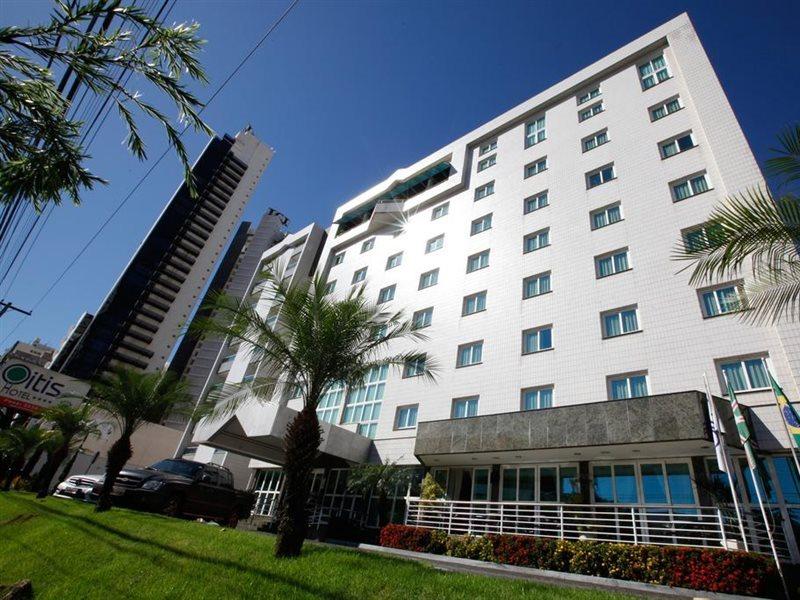 Oitis Hotel Goiânia Kültér fotó