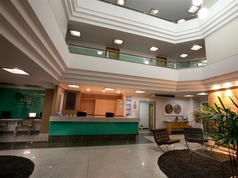 Oitis Hotel Goiânia Kültér fotó