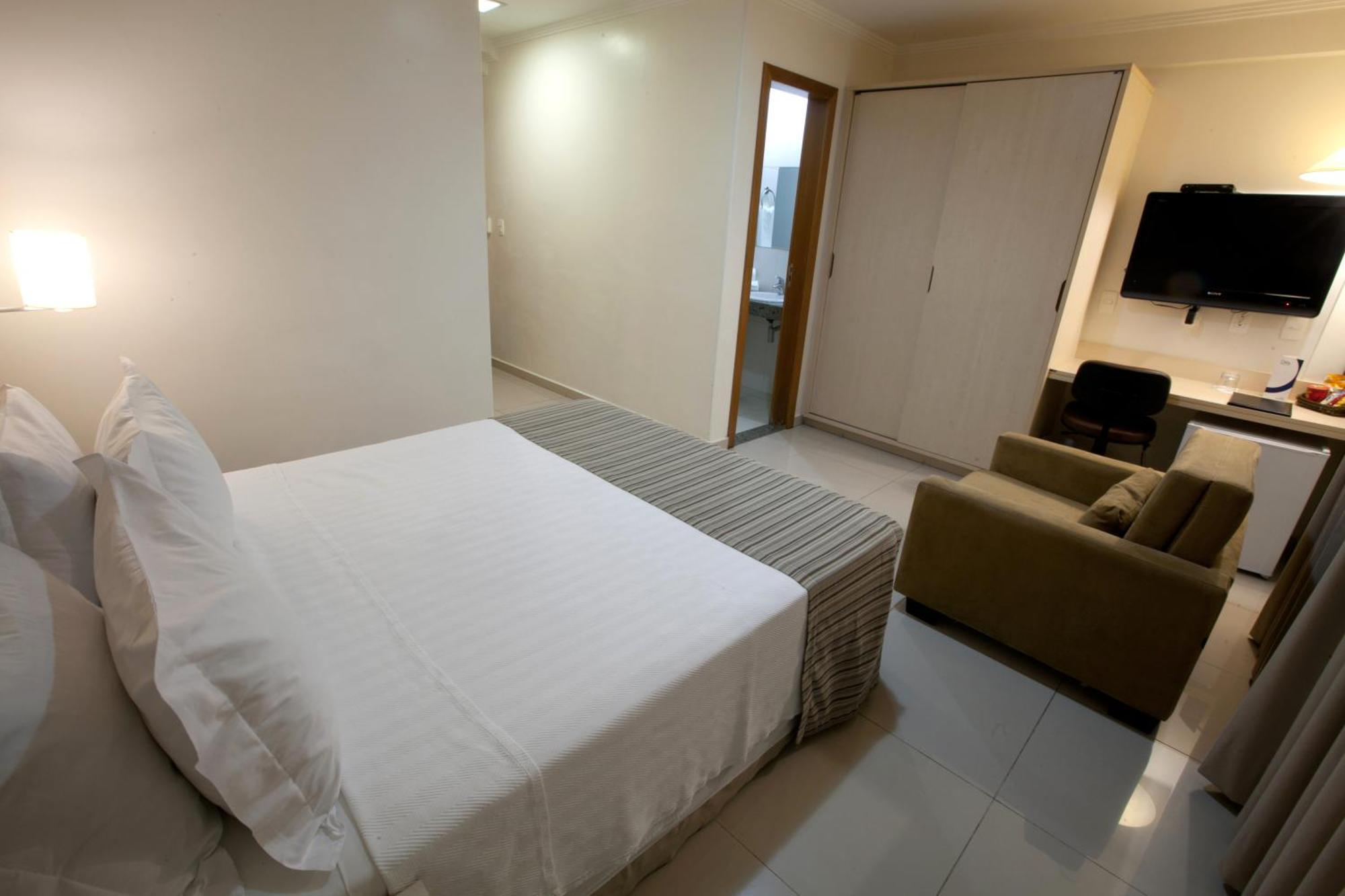Oitis Hotel Goiânia Szoba fotó