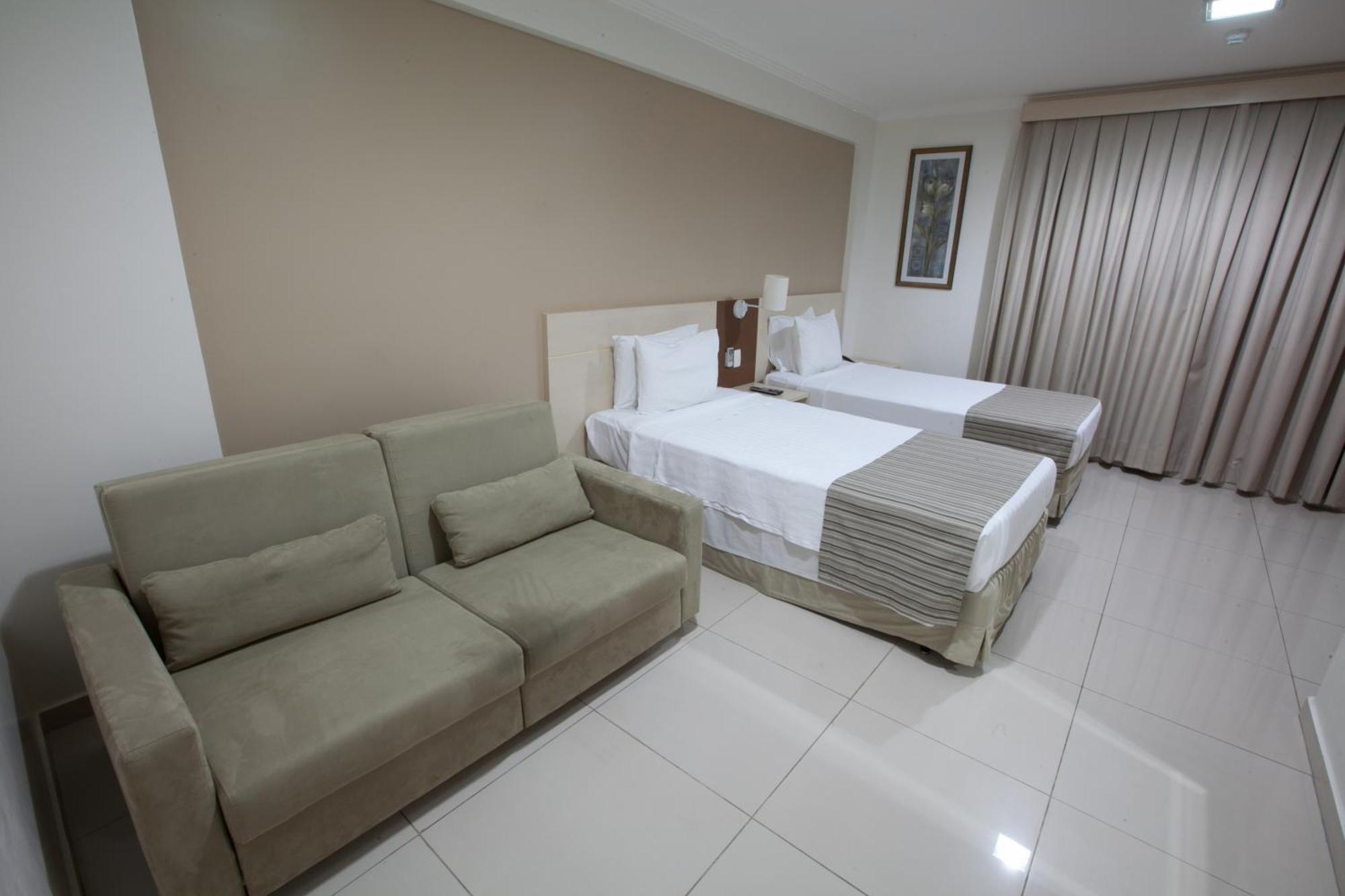 Oitis Hotel Goiânia Szoba fotó