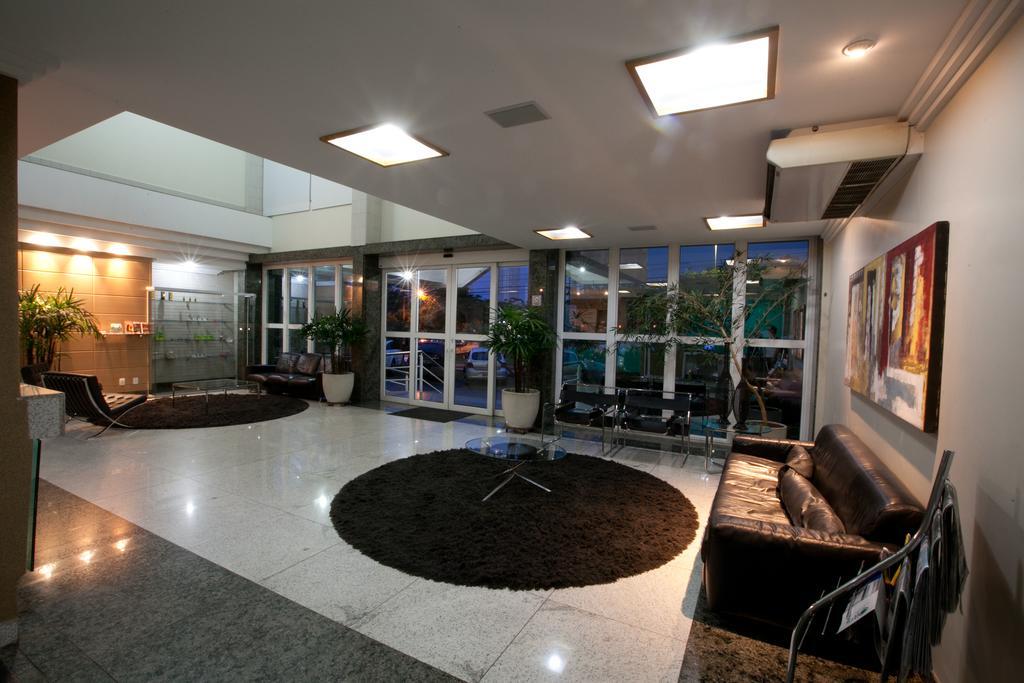 Oitis Hotel Goiânia Kültér fotó