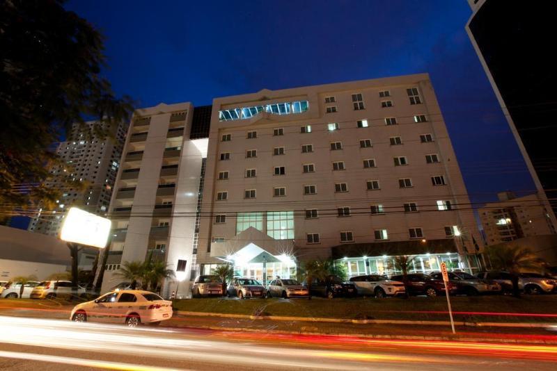 Oitis Hotel Goiânia Kültér fotó