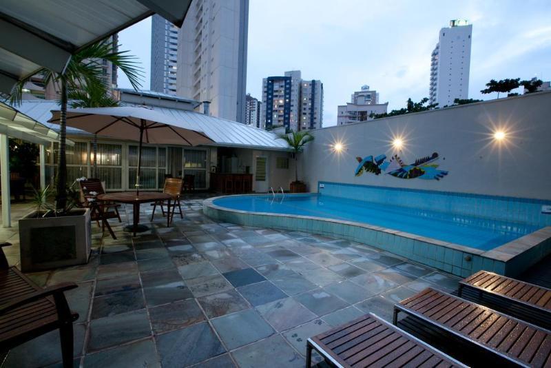 Oitis Hotel Goiânia Kültér fotó